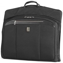 Travelpro Platinum Magna 2-Bi-Fold Valet Garment Bag  Black  17-Inch