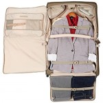 Travelpro Platinum Magna 2-Carry-On Rolling Garment Bag Olive 23-Inch