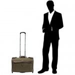 Travelpro Platinum Magna 2-Carry-On Rolling Garment Bag Olive 23-Inch