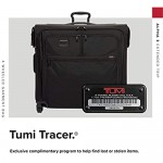 TUMI - Alpha 3 Extended Trip 4 Wheeled Garment Bag - Dress or Suit Bag for Men and Women - Black