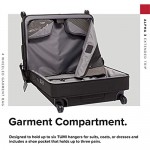 TUMI - Alpha 3 Extended Trip 4 Wheeled Garment Bag - Dress or Suit Bag for Men and Women - Black