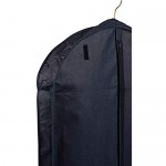 Tuva Breathable Fur Coat/Suit/Dress Garment Bag 45 Black with Handles Tuva Inc.