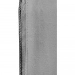 TUVAINC Breathable Fur Coat & Suit/Dress Garment Bag 60 Inches with Handles (Gray)