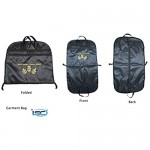 US NAVY CHIEF NAVY PRIDE Garment Bag CPO Embroidered Logo Promotion Pinning Gift Uniform Storage