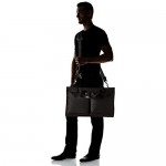 Victorinox Lexicon 2.0 Wardrobe Tri-Fold Garment Bag with Should Strap Black 12.6-inch
