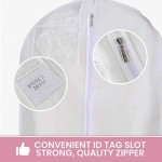 Wedding Dress Garment Bag Great Cover For Storage Or Travel Bridal Gown And Long Dresses