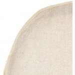Whitmor Zippered Garment Bag Natural Linen