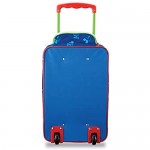 American Tourister Kids' Disney Softside Upright Luggage Mickey Mouse 2 Carry-On 18-Inch