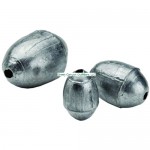 Bullet Weights Egg Sinkers Size 1/8 oz. 12 pc