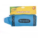 Crayola Unisex-Kid's Laundry Bag in Blue Travel Accessories