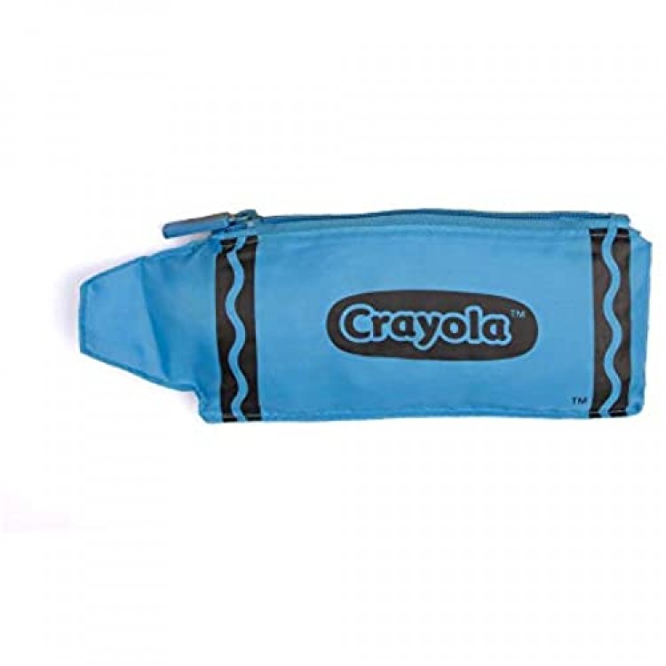 Crayola Unisex-Kid's Laundry Bag in Blue Travel Accessories