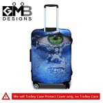 CrazyTravel Trolley Case Luggage Protectors Covers Travel Suitcase