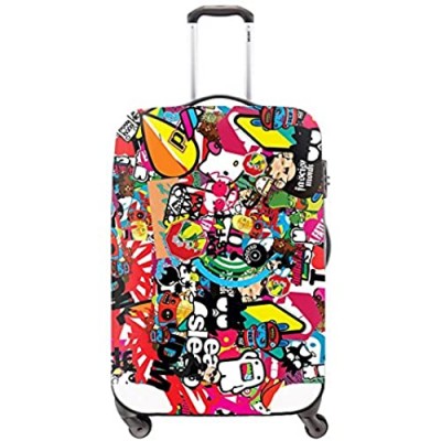 CrazyTravel Trolley Case Luggage Protectors Covers Travel Suitcase