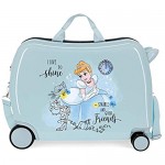 Disney Girls' Children Suitcase Cenicienta 50x38x20 cms