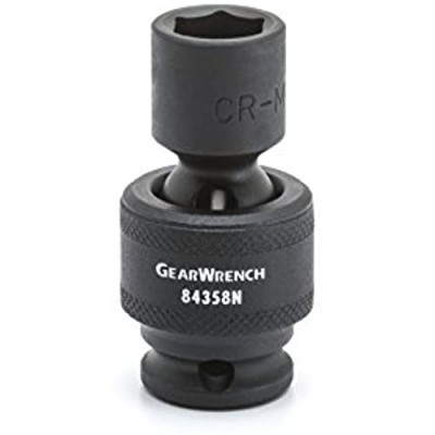 GEARWRENCH 3/8" Drive 6 Point Standard Universal Impact Metric Socket 18mm - 84364N