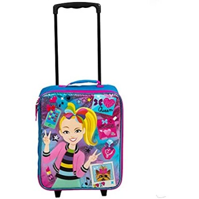 JoJo Siwa Kids' Rolling Luggage  14" Pilot Case