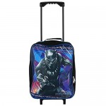 Marvel Kids' Black Panther Rolling Luggage Blue Blue Size one size