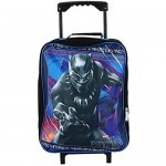 Marvel Kids' Black Panther Rolling Luggage Blue Blue Size one size