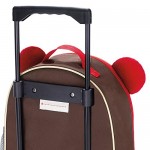 Skip Hop Kids Luggage with Wheels Monkey