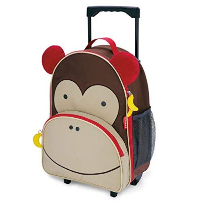 Skip Hop Kids Luggage with Wheels  Monkey