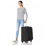 Basics Urban Softside Spinner Luggage 3-Piece Set Black