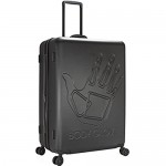Body Glove Redondo 2 Piece Hardside Spinner Luggage Set Black One Size