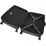 Body Glove Redondo 2 Piece Hardside Spinner Luggage Set Black One Size