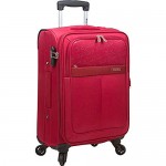 Dejuno Tuscany 3-piece Lightweight Spinner Luggage Set Green