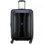 DELSEY Paris Cruise Lite Hardside 2.0 Expandable Luggage Spinner Wheels Black 3-Piece Set (21/25/29)