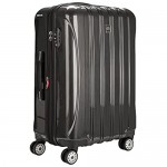 DELSEY Paris Helium Aero Hardside Expandable Luggage with Spinner Wheels Brushed Charcoal 3-Piece Set (19/25/29)