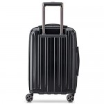 DELSEY Paris Titanium DLX Hardside Luggage with Spinner Wheels Black 2-Piece Set (21/25)