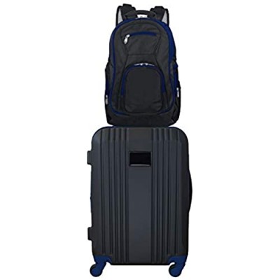 Denco 2-Piece Luggage Set