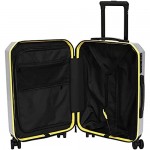 GigabitBest Luggage Sets 3 Piece 100% PC Suitcases with TSA Lock Spinner 20in24in28in