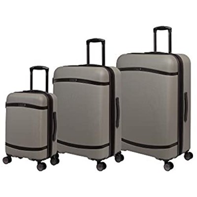 it luggage Quaint Hardside Expandable Spinner  Cobblerock with Mulch Trim  3-Piece Set (21/28/32)