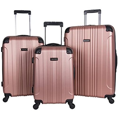 Kenneth Cole Reaction Out Of Bounds 3-Piece Lightweight Hardside 4-Wheel Spinner Luggage Set: 20" Carry-On  24"  & 28"