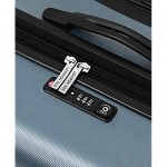 London Fog Southbury II Hardside Spinner Luggage slate blue 3 Piece Set