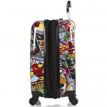 Marvel Comics Lightweight 2-PC Hardside Expandable Spinner Luggage Set (Multi)
