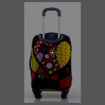 Rockland Departure Hardside Spinner Wheel Luggage Set Heart 2-Piece (20/28)