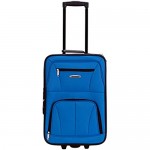 Rockland Fashion Softside Upright Luggage Set Blue 2-Piece (14/19)