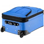 Rockland Fashion Softside Upright Luggage Set Blue 2-Piece (14/19)