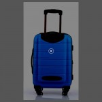 Rockland Melbourne Hardside Expandable Spinner Wheel Luggage Blue 3-Piece Set (20/24/28)