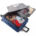 Samsonite Leverage LTE Softside Expandable Luggage with Spinner Wheels Poseidon Blue 2-Piece Set (20/25)