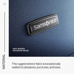 Samsonite Leverage LTE Softside Expandable Luggage with Spinner Wheels Poseidon Blue 2-Piece Set (20/25)