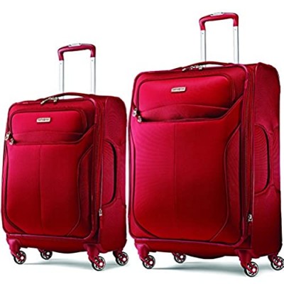 Samsonite Lift2 2 Piece Set 25 and 29 Spinners (One size  Red)