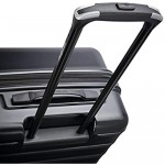 Samsonite Omni 2 Hardside Expandable Luggage with Spinner Wheels Midnight Black 3-Piece Set (20/24/28)