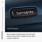 Samsonite Omni PC Hardside Expandable Luggage with Spinner Wheels Teal 3-Piece Set (20/24/28)