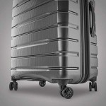 Samsonite Tech 2.0 Hardside Expandable Luggage with Spinner Wheels Dark Grey 2-Piece Set (21/27)