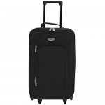 Travelers Club Euro II 3-Piece Softside Luggage Set black