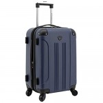 Travelers Club Sky+ Luggage Set Navy Blue 5 Piece