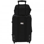 Travelers Club Skyview II Softside Luggage Set Black 6-Piece